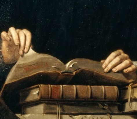 Dark Academia Art, An Open Book, Charmmy Kitty, Rennaissance Art, Reading A Book, Aesthetic Painting, Caravaggio, Classical Art, Ethereal Art