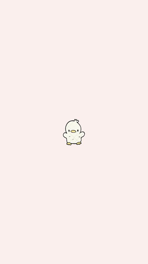 Duck Wallpaper Minimalistic Aesthetic Cartoon Wallpaper Duck Asthetic Wallpaper, Kawaii Duck Wallpaper, Pink Duck Wallpaper, Cute Minimal Wallpaper, Wallpaper Minimalistic Aesthetic, Aesthetic Wallper Ipad, Wallpaper For Watch Face, Duck Wallpaper Aesthetic, Cute Minimalist Wallpaper