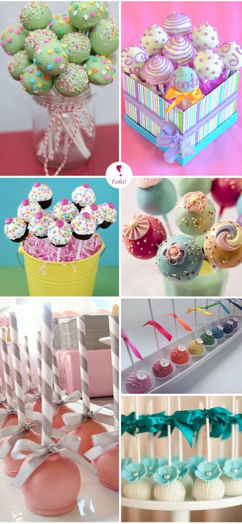 Like the striped stick Cake Pop Displays, Pop Cupcakes, Cookie Pops, Cakes And Cupcakes, Food Projects, Snacks Für Party, Cake Balls, Cake Pop, Cakepops