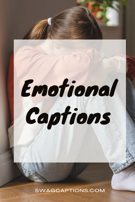 Ignite emotions and inspire action with our Emotional Captions series. Crafted to evoke feelings and forge connections, your words will leave a lasting impression. Emotional Captions, Smile Captions, Emotional Moments, Selfie Captions, Self Pictures, Ig Captions, Catch Feelings, Wise People, Quotes For Instagram