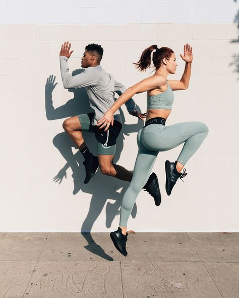 Gym Couple Photoshoot, Couple Athlete, Sportwear Photography, Active Photography, Sportswear Photoshoot, 30 Minute Ab Workout, Sporty Photoshoot, Athleisure Photoshoot, Fitness Lifestyle Photography