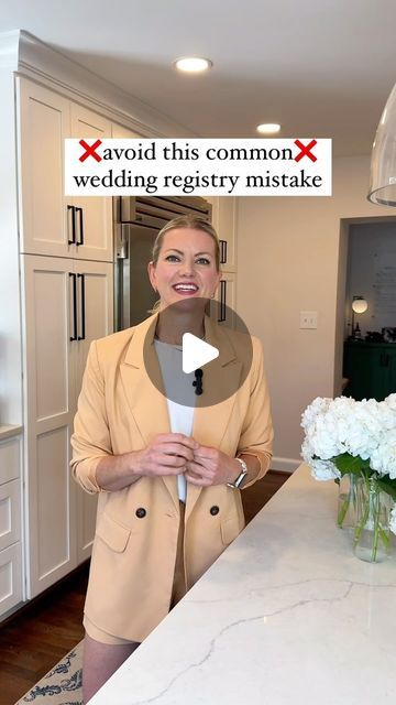 Aimee Dominick | Washington DC Wedding Planner | Wedding Tips on Instagram: "Share!📌Read this!⤵️

💍 Start Early: Begin your registry soon after getting engaged to give guests plenty of time to purchase gifts

💍 Diversify Price Points: Include a range of items at different price points to accommodate all budgets

💍 Think Long-Term: Choose items that will stand the test of time and be useful in your future home

💍 Include Experiences: Consider adding experiences like cooking classes or wine tastings for memorable gifts

💍 Register at Multiple Stores: Provide options by registering at a few different stores or online platforms

💍 Prioritize Essentials: Focus on must-have items like kitchenware, bedding, and appliances

💍 Personal Touches: Add a few fun or unique items that reflect you Wedding Registry Ideas, Shared Reading, Future Home, Washington Dc Wedding, Dc Wedding, Dc Weddings, Wedding Registry, Wedding Advice, Asian Inspired