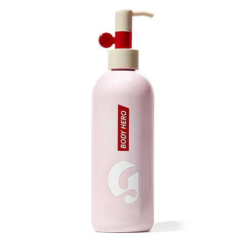 Glossier Body Wash, Body Hero Glossier, Body Wash Packaging Design, Glossier Body Hero, Castile Soap Uses, Body Wash Packaging, Body Hero, Pure Castile Soap, Soap Ingredients