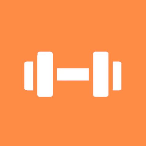 Orange Gym, Orange Icon, Gym Icon, Person Running, Icon Theme, App Store Icon, Orange Icons:), Widget Icons, Store Icon