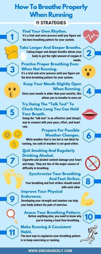 How To Breathe Properly When Running - essential tips for proper breathing while running #runningtips #running #runninginspiration #runningforbeginners #runningfitness How To Not Run Out Of Breath When Running, How To Jog Properly, Breathing While Running Tips, How To Breath While Running, How To Control Breathing While Running, How To Run Properly, Breathing Exercises For Running, New Runner Tips, How To Be A Runner