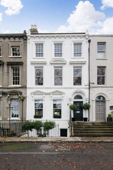 Monkstown Dublin, Dublin Townhouse, Soviet Uniform, Dublin House, Dublin Street, Town Houses, Classical House, Row Houses, Garden Levels