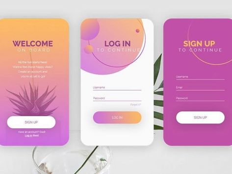 การออกแบบ Ui Ux, Login Page Design, Ux Design Principles, Ui Design Principles, Login Design, Ux App Design, App Design Layout, App Log, Mobile App Design Inspiration