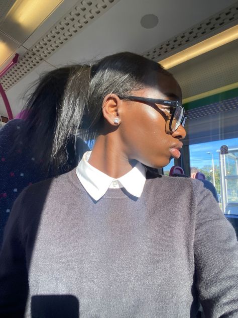 claw clip hairstyles, Claw Clip Ponytail Black Women, Claw Clip Hairstyles, 2024 Manifestation, Clip Hairstyles, Manifestation Board, Sleek Ponytail, Hairstyles Black, Dream Hair, Claw Clip