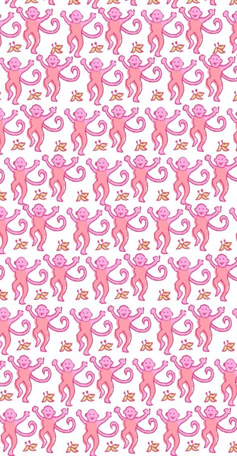 Rabbit Iphone Wallpaper, Iphone Wallpaper Home Screen, Pink Aesthetic Preppy, Summer Prints Wallpaper, Wallpaper Home Screen, Cute Iphone Wallpaper Tumblr, Rabbit Wallpaper, Monkey Wallpaper, Pink Monkeys