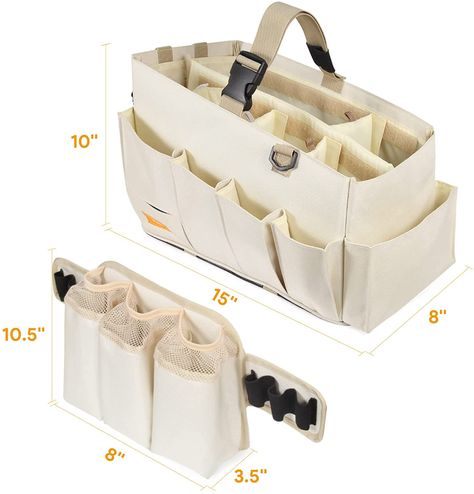 Cleaning Caddy Ideas, Cleaning Supplies Caddy, Cleaning Caddy, Caddy Bag, Caddy Organizer, Cleaning Business, Cleaning Storage, Work Bag, Professional Cleaning