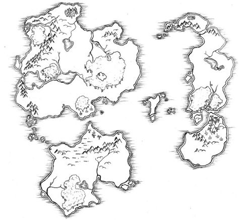 lost-islands-web Random Number Generator, My Map, Map Sketch, Fantasy Map Making, Random Number, Dnd World Map, Imaginary Maps, Fantasy World Map, Number Generator