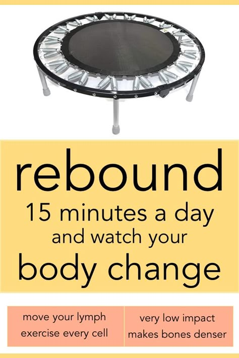 Mini Trampoline Workout, Rebounder Workouts, Trampoline Workout, Lose Belly Fat, How To Use, Diet, Yoga, Health