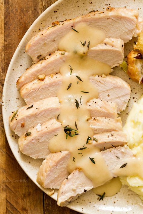 Turkey Tenderloin Recipe (With Herb Butter) - Homemade In The Kitchen Turkey Breast Tenderloin Recipes Oven, Healthy Turkey Tenderloin Recipes, Sauce For Turkey Tenderloin, Thanksgiving Turkey Tenderloin, Baked Turkey Breast Recipes, Turkey Breast Tenderloin Crockpot, Crock Pot Turkey Tenderloin, Oven Roasted Turkey Tenderloin, Turkey Medallions Recipes