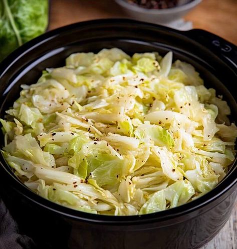 Instant Pot Cabbage, Cook Cabbage, Unstuffed Cabbage Roll Soup, Cabbage Side Dish, Thm Fp, Unstuffed Cabbage Rolls, Cabbage And Sausage, Unstuffed Cabbage, Cabbage Roll Soup