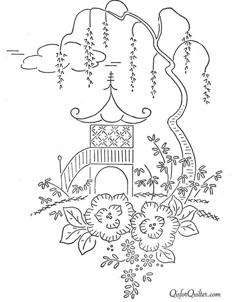 Embroidery Japanese Pattern, Embroidery Book Pattern Free Printable, Japanese Embroidery Patterns Free, Vintage Embroidery Transfers Patterns, Asian Embroidery Patterns, Hand Embroidery Patterns Free Printable, Embroidery Patterns Free Templates, Embroidery Printable, Embroidery Paper