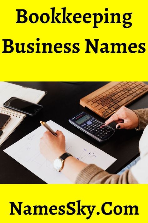 Looking for some collections of Bookkeeping Business Names Ideas? Then you are on the right way. With the number of growing self-employed business companies, there is a rise in the number of employing accountants too. @beginbookkeep @amjbookkeeping @mydaydreambk @nameslist @bookbub Bookkeeping Business, Names Ideas, Small Business Success, Name Ideas, Business Company, Business Names, Company Names, Success Business, Accounting