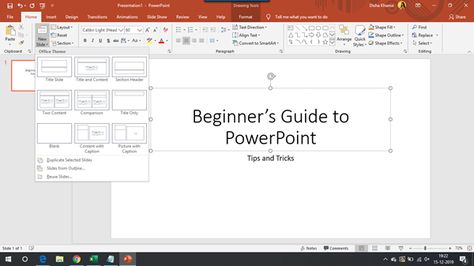 PowerPoint Tutorial for Beginners - Learn how to use it Ppt Tips, How To Use Powerpoint, Adobe Tips, Powerpoint Tutorial, Powerpoint Tips, College Writing, Powerpoint Lesson, Power Points, Professional Writing