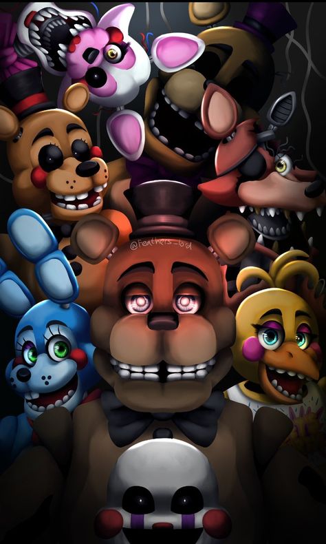 Fnaf Photos, Freddy 2, Fnaf 2, Fnaf Freddy, Toy Bonnie, Animatronic Fnaf, Fnaf Wallpapers, Fnaf 1, Fnaf Movie