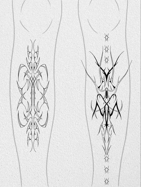 Cybersigil Matching Tattoo, Cybersigil Sleeve Tattoo, Thigh Tattoo Cybersigilism, Chest Cybersigilism Tattoo, Men’s Cybersigilism Tattoos, Tattoo Museum, Aa Tattoos, Punk Tattoo, Couple Matching Tattoo