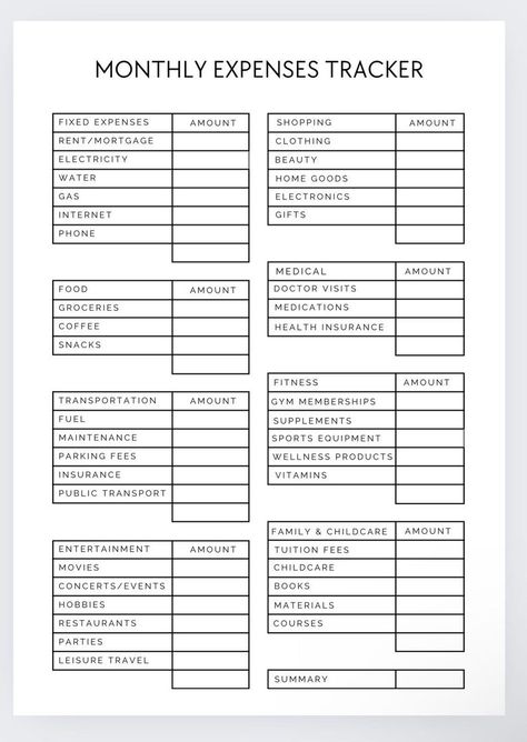 Monthly Expense Breakdown Planner,financial Planning,paycheck Budget,finance Binder,finance,financial Planning,biweekly Budget,expense Plan - Etsy Monthly Expenses List, 2023 Journal, Biweekly Budget, Financial Charts, Budget Binder Printables, Savings Calculator, Budget Money, Budget Expenses, Money Saving Methods