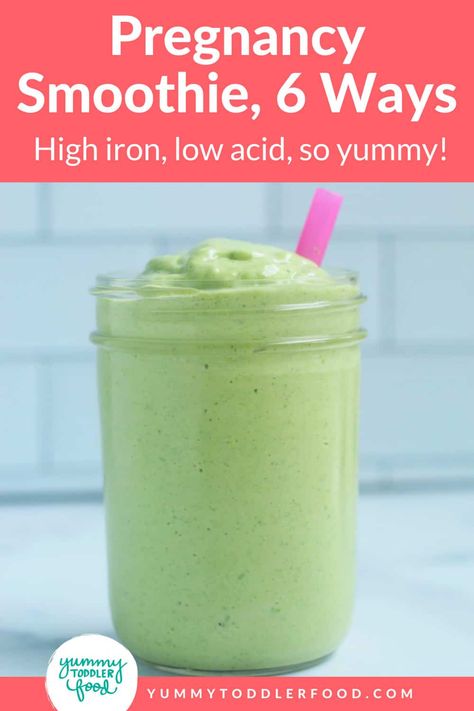 Smoothies High In Iron, What Foods Are High In Iron, Foods High In Iron For Pregnancy, High Iron Smoothies For Pregnancy, High Iron Foods For Pregnancy, High Iron Smoothies For Kids, Best Smoothies For Pregnancy, Iron Rich Meals For Pregnancy, Healthy Smoothies For Pregnancy