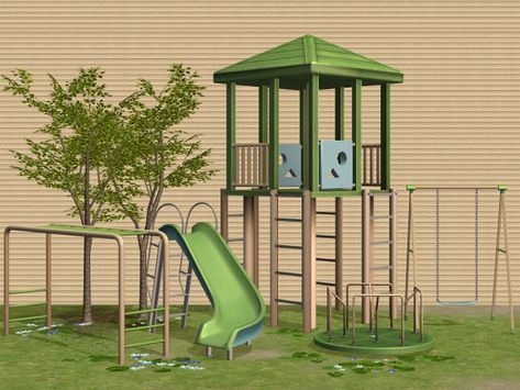 Toddler Playground, Sims Baby, Ts2 Cc, Playground Set, Cc Furniture, Sims 4 Children, Unfinished Business, The Sims 4 Packs, Sims Ideas