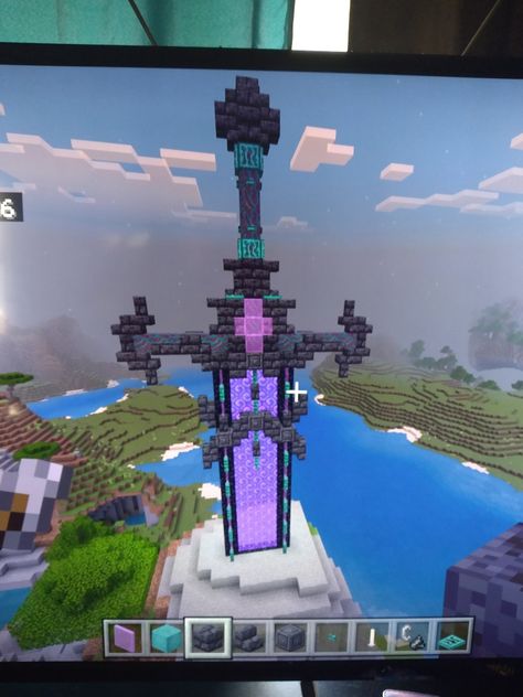 Minecraft Portal, Nether Portal, Minecraft Tips, Minecraft Architecture, Minecraft Projects, The Stone, Creepers, Minecraft, Portal