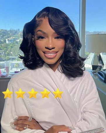 Bob Wig Human Hair Body Wave Lace Front Wigs | Pre Plucked 13x4 HD Transparent Lace 14 Inch Short Body Wave Wig Hairstyles, Body Wave Bob Wig, Body Wave Lace Front Wigs, Hair Body Wave, Lace Front Wigs Human Hair, Wig Human Hair, Wigs Human Hair, Body Wave Wig, Body Wave Hair