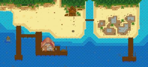 Beach Stardew Valley, Happy Fishing, Fall Fishing, 3d Concept, Red Marks, Just Wait, Beach Fishing, Stardew Valley, Playing Video Games