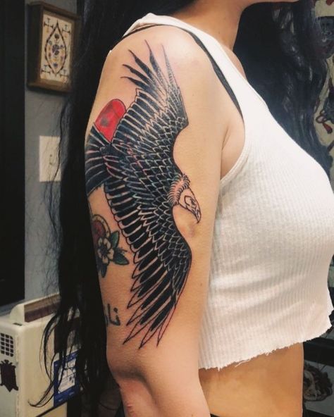 California Condor Tattoo, Andean Condor Tattoo, Condor Tattoo, Andean Condor, California Condor, Matching Tattoo, Instagram Worthy, Tattoo Inspo, Traditional Tattoo