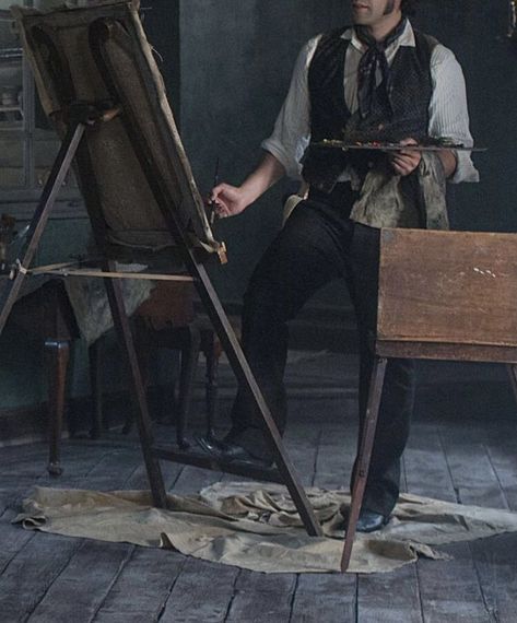 Benedict Bridgerton, Dorian Grey, Layers Of Fear, Julia Quinn, Artist Aesthetic, Dorian Gray, Gray Aesthetic, The Perfect Guy, Dark Academia Aesthetic