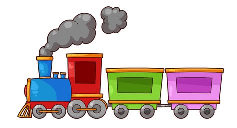 Train free to use clip art Train Cartoon, Train Clipart, Train Drawing, Free Clipart Images, Thomas The Train, Kids Events, Toy Train, Drawing Lessons, Train Rides