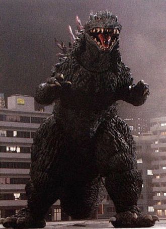 Godzilla 1995, Godzilla 1984, Giant Monster Movies, Old Posters, Kong Godzilla, Godzilla 2014, Godzilla Wallpaper, All Godzilla Monsters, Japanese Monster