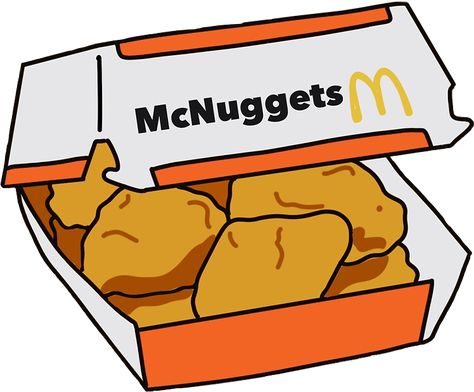 #mcdonalds #nugget #chickennuggets #aesthetic #cute #orangeaesthetic #mcnuggets #white #yellow #freetoedit Mcdonalds Nuggets, Mcdonald's Aesthetic, Mcdonalds Chicken, Cute Food Drawings, Food Stickers, Paper Animals, Chicken Humor, Orange Aesthetic, Cute Easy Drawings