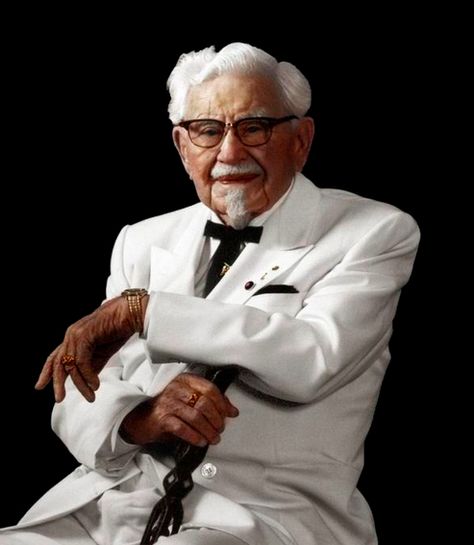 Simply amazing. Kentucky Fried Chicken, Colonel Sanders, Kentucky Fried, Cowboys Nation, My Old Kentucky Home, Historical Pictures, Historical Photos, Dallas Cowboys, Sanders