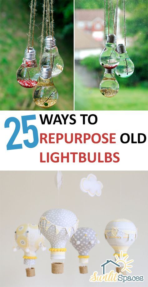 Things to Do With Lightbulbs, Things to Do With Old Lightbulbs, Lightbulb Crafts, Crafting Tips and Tricks, Repurpose Projects, Repurpose Hacks, Lightbulb Crafts, Crafting With Lightbulbs, Popular Pin Old Light Bulbs Crafts Upcycle, Bulb Recycling Ideas, Old Bulbs Crafts, Upcycled Light Bulbs, Repurpose Light Bulbs, Crafts With Light Bulbs, Crafts Using Light Bulbs, Repurposed Light Bulbs, Lightbulb Crafts Diy