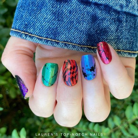 Halloween mixed manicure Color Street Halloween, Pumpkin Queen, Short Nails Art, Street Nails, Pretty Nail Art, Brown Nails, Autumn Nails, Nail Polish Strips, Color Street Nails