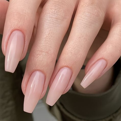 Faster shipping. Better service Nail Armor, Natural Looking Nails, Nude Nail Designs, Color Nails, Ballerina Nails, Nail Forms, Minimalist Nails, Classy Nails, Foot Care