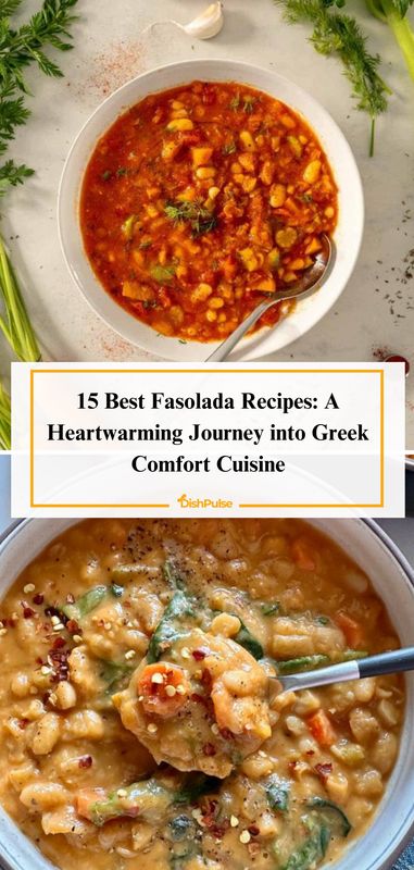 Embark on a heartwarming journey into Greek comfort cuisine with the 15 Best Fasolada Recipes! From traditional classics to modern interpretations, savor the nourishing flavors of this beloved bean soup, perfect for cozy nights and family gatherings. 🍲🇬🇷✨ 


#DishPulse #FasoladaLove #RecipeInspiration #GreekComfortFood #FoodieFaves #HomeCooking #SoupSeason 𝗙𝗼𝗹𝗹𝗼𝘄 𝗳𝗼𝗿 𝗰𝘂𝗿𝗮𝘁𝗲𝗱 𝗰𝗼𝗹𝗹𝗲𝗰𝘁𝗶𝗼𝗻𝘀! Best Baklava Recipe, Cannellini Beans Soup, Veal Saltimbocca, Saltimbocca Recipe, Boiled Egg Recipes, Hard Boiled Egg Recipes, Baklava Recipe, Kale Soup, Bean Stew