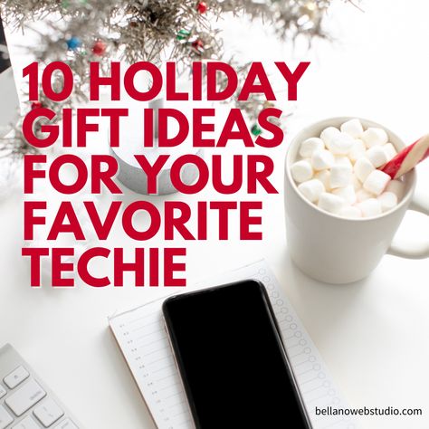 10 Gift Ideas, Fun Gadgets, Gifts For Techies, Web Studio, Holiday Gift Ideas, Successful Blog, Gifts Ideas, Cool Gadgets, Christmas Shopping