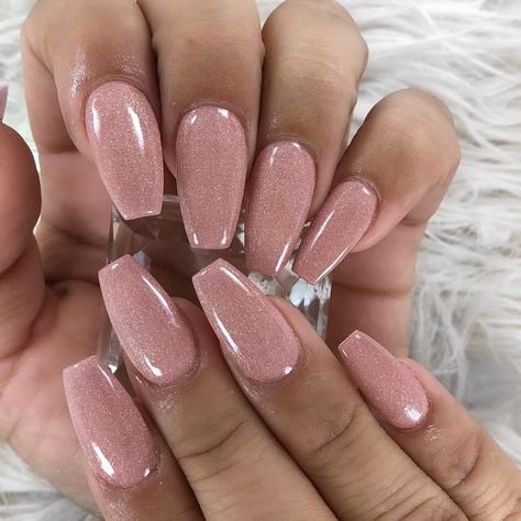 Howto.DoNails on Instagram: “For my plain Jane girls ✨ @glamandglitsnails” Acrylic Plain Nails, Nail Ideas Plain, Plain Acrylic Nails, Simple Nail Designs Acrylic, Gel Nail Ideas, Plain Nails, Racun Shopee, Grunge Nails, Plain Jane