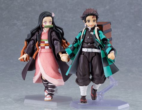 Preview de la figma de Nezuko Kamado de Kimetsu no Yaiba por Max Factory Demon Slayer Toys, Demon Slayer Figures, Demon Slayer Merch, Nendoroid Anime, Ariana Grande Drawings, Character Statue, Anime Galaxy, Anime Collectibles, Anime Toys