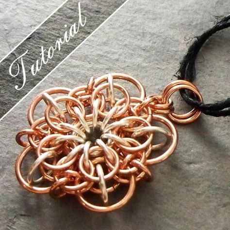 Chain Maille Patterns, Chainmail Patterns, Chainmaille Tutorial, Make Your Own Ring, Beadwork Tutorial, Chainmail Jewelry, Purse Tutorial, Pendant Tutorial, Chain Maille Jewelry