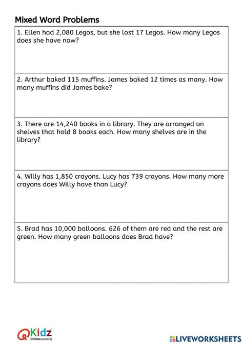 Mixed Word Problems 3rd Grade, Maths Multiplication, Word Problems 3rd Grade, Maths Sums, 3rd Grade Words, Mental Maths Worksheets, Mental Maths, Multiplication Word Problems, Division Word Problems