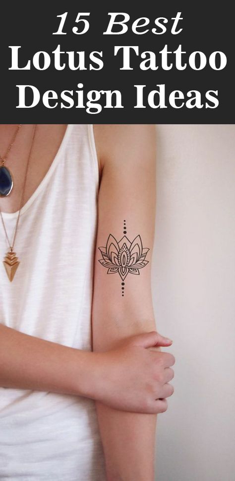 Top 15 Lotus Tattoo Design Ideas - Top Beauty Magazines Butterfly Lotus Flower Tattoo, Lotus Tattoo Design For Women, Small Tattoo Ideas Flower, Flower Tattoo Patchwork, Lotus Tattoo Wrist, Lotus Flower Tattoo Wrist, Lotus Tattoo Shoulder, Red Lotus Tattoo, Tattoo Patchwork