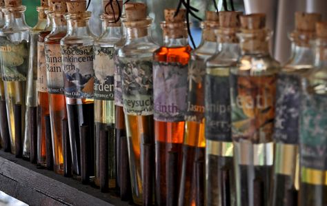 https://flic.kr/p/87Hxec | The Smell of Success | Tennessee Renaissance Festival ~ 2010 Vials Aesthetic, Dungeon Interior, Medieval Apothecary, Mouth Freshener, Slytherin Aesthetic, Scented Oils, Apothecary, Tennessee, Literature