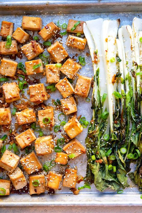 Miso Marinated Tofu, Vegan Tofu Bokchoy, Baked Tofu Recipes, Miso Tofu, Roasted Tofu, Tofu Cubes, Fasting Food, Miso Recipe, Miso Sauce