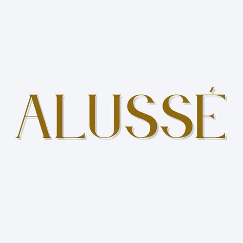 Welcome to Alussé, Where timeless elegance meets modern sophistication. 🌿 At Alussé, we’re redefining classy fashion for women who appreciate the art of subtle luxury. Our boutique is dedicated to curating refined, old-money-inspired pieces that empower you to feel confident, stylish, and effortlessly chic.

This is more than a clothing brand—it’s a celebration of your unique story, your individuality, and your style. 💎

📌 Follow along as we prepare to unveil our first collection. Let’s create a wardrobe that feels as extraordinary as you are.

#alussé #outfits #fashion #oldmoneyaesthetic #classyoutfitsforwomen  #outfitstyle