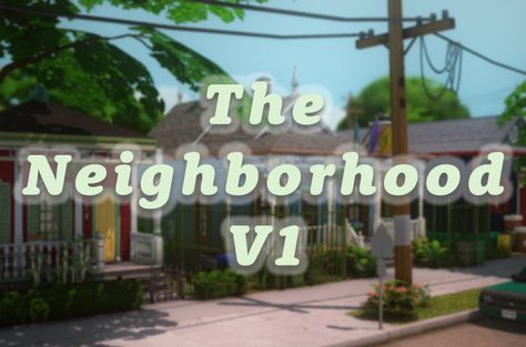 V1: Willow Creek + Magnolia Promenade 🏠 Magnolia Promenade, San Myshuno, Sims 4 Cas Mods, Save File, Willow Creek, School Staff, Sims 4 Cas, Sims Mods, Maxis Match