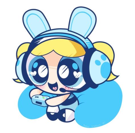 Bubbles is so cute💖✨😍🎮 Cartoon Character, Bubbles, Deviantart, Twitter